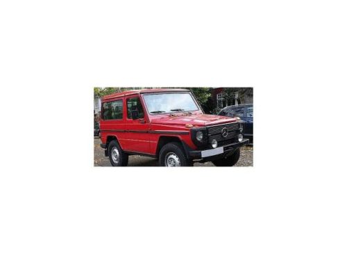 1980 Mercedes Benz G-model short (W460), piros