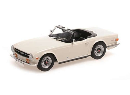 1:18 1969 Triumph TR6, fehér