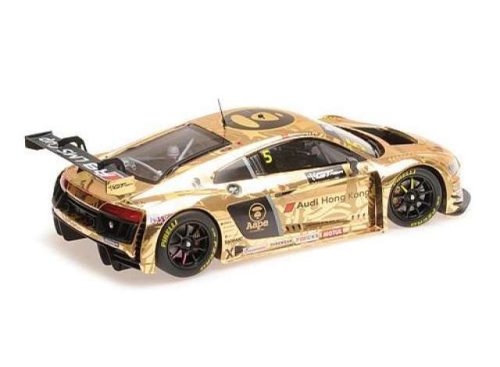 1:18 2016 Audi R8 LMS Aape/Audi Hong Kong Lee/Thong GT Asia Overall 2nd Place, arany