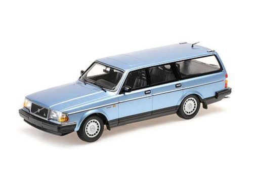 1:18 1986 Volvo 240 GL Break, kék