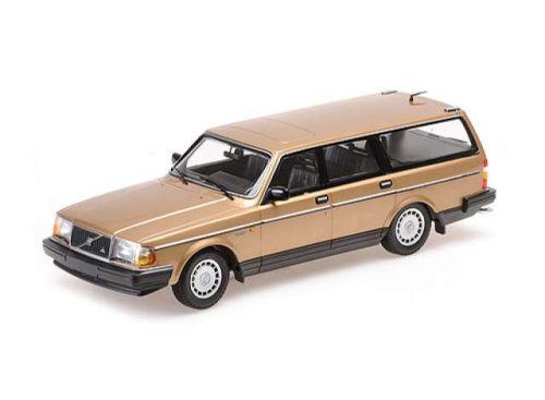 1:18 1986 Volvo 240 GL Break, arany