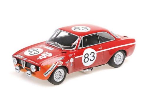 1:18 1972 Alfa Romeo GTA 1300 Junior, Autodelta, Facetti/Truci, Spa 24h, piros