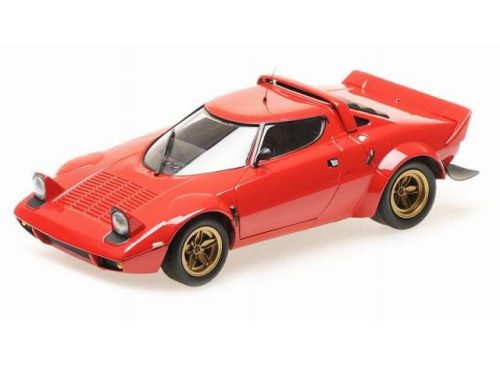 1:18 1974 Lancia Stratos, piros