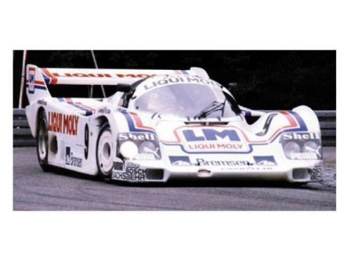 1985 Porsche 962 C Porsche Kremer Racing Manfpiros Winkelhock 200 Meilen von Nürnberg 1985, fehér/kék/piros