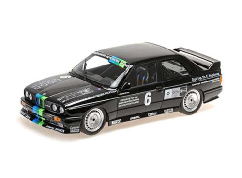 1:18 1987 BMW  M3 Team Vogelsang- Harald Grohs DTM 1987, fekete