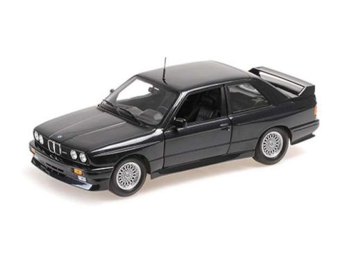 1:18 1989 BMW M3 (E30) Streer EVO, kék metallic