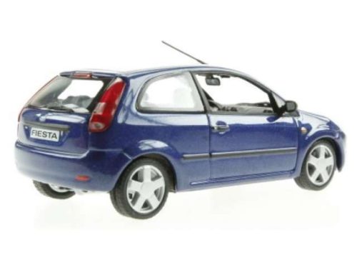 1:43 2002 Ford Fiesta 2-door, kék