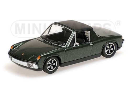 1970 Porsche 914/6, zöld