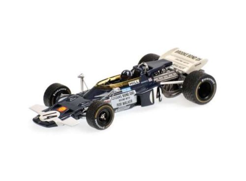 1:43 Lotus Ford 72, Graham Hill Mexican GP 1970