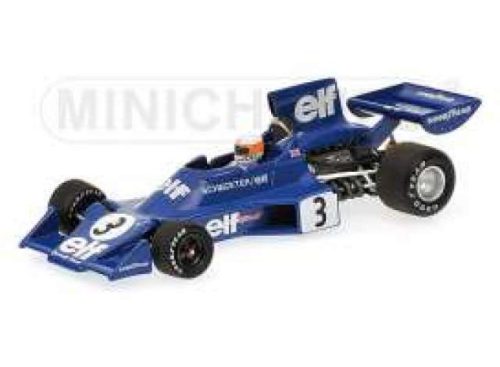 1974 Tyrell Ford 007 with engine #3 J. Scheckter