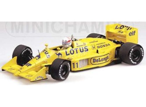 1:43 1987 Lotus Honda 99T Satoru Nakajima Monaco GP