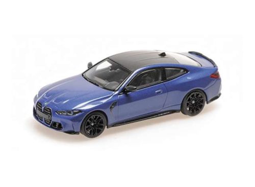 1:43 2020 BMW M4, kék metallic