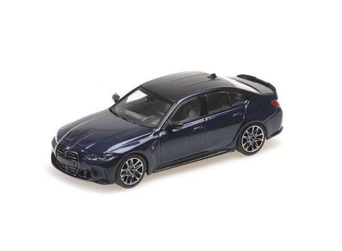 1:43 2020 BMW M3 Competition G80 Limousine, kék