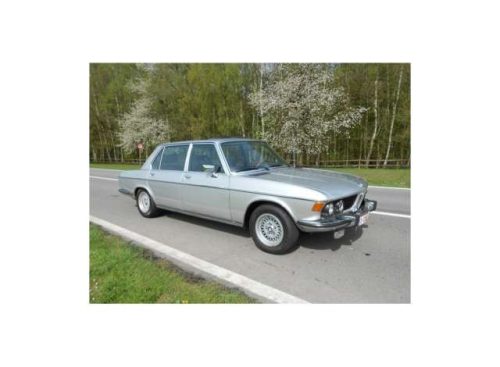 1:43 1968 BMW 2500 (E3), ezüst