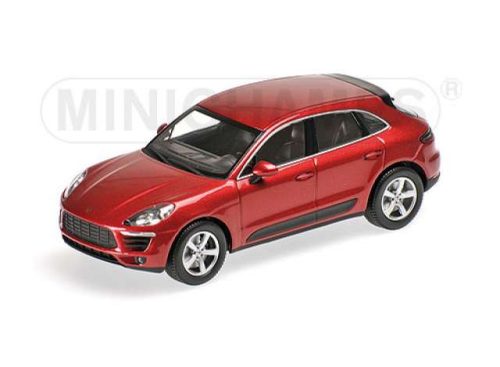 2013 Porsche Macan, piros metallic