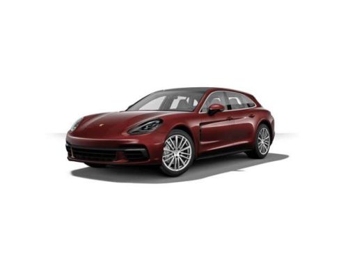 2017 Porsche Panamera 4S Diesel Sport Turismo, burgunder rot metallic