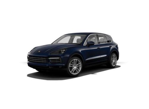 2017 Porsche Cayenne, kék metallic