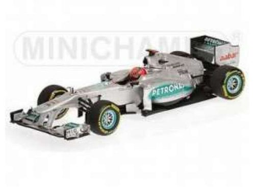 2012 Mercedes AMG Petronas F1 team W03 Nico Rosberg, ezüst