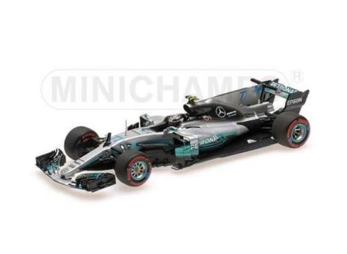 2017 Mercedes AMG Petronas F1 V. Bottas 2nd place GP Mexico