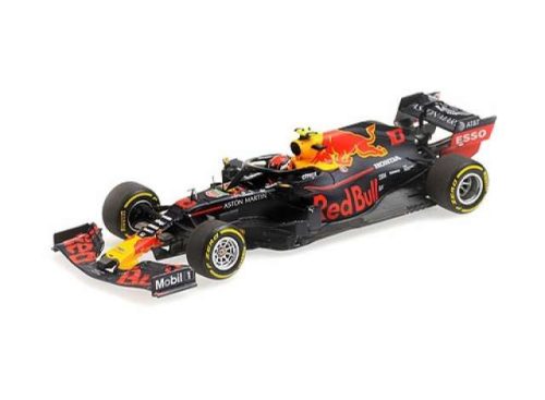 1:43 2019 Aston Martin piros Bull Racing Honda RB15 #10 Pierre Gasly, kék/piros/sárga