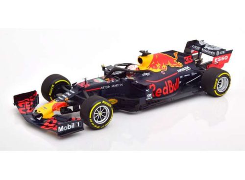 2019 Aston Martin piros Bull Racing RB15 Winner Brazil GP Max Verstappen