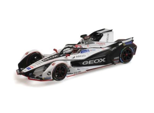 1:43 2018 Geox Dragon F. Nasr Formula E  Season 5, fehér/fekete 