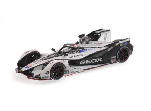 1:43 2018 Geox Dragon J.M. Lopez Formula E Season 5, fehér/fekete 