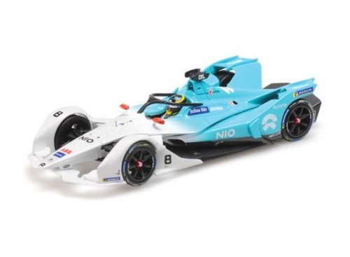 1:43 2018 Nio T. Dillmann Formula E Season 5, fehér/kék