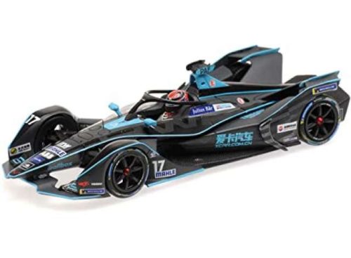 1:43 2018 HWA Racelab G. Paffet Formula E Season 5, fekete