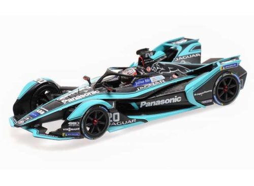 1:43 2018 Panasonic Jaguar Racing Formula E Season 5, fekete/kék