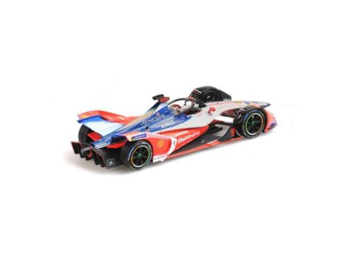 1:43 2018 Mahindra Racing P. Wehrlein Formula E Season 5, narancs/fehér/kék