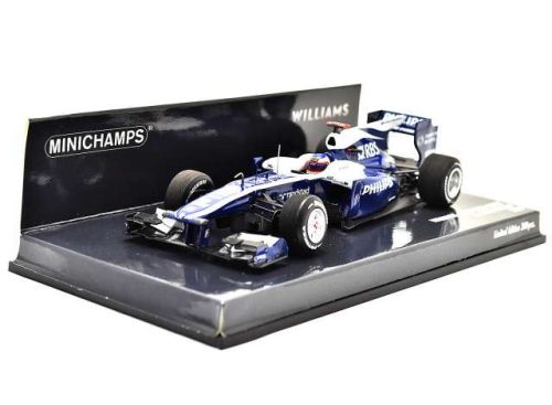 2010 AT&T Williams Cosworth FW32 *Rubens Barrichello *Resin series*, kék/fehér