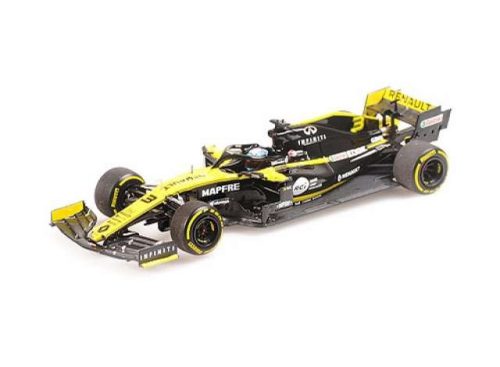 2019 Renault Sport F1 Team R.S. 19 #3 Daniel Ricciardo *Resin Series*, sárga/fekete