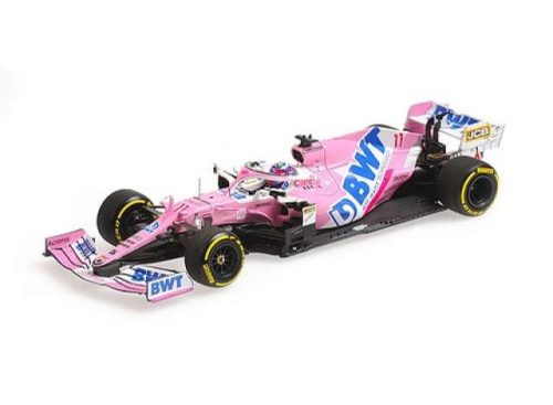 2020 BWT Racing Point F1 Team Mercedes RP20 #11 Sergio Perez Austrian GP, pink