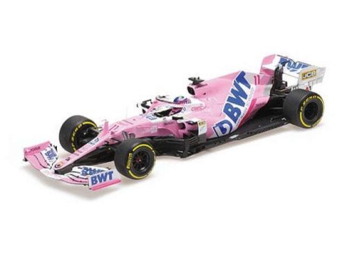 2020 BWT Racing Point F1 Team Mercedes RP20 #11 Sergio Perez Italian GP, pink