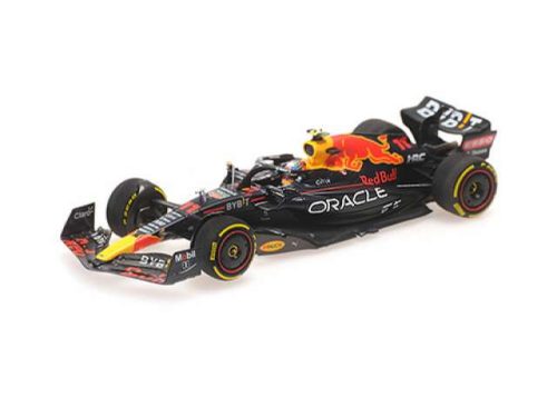 1:43 2022 Oracle piros Bull Racing RB18 Saudi Arabian GP Sergio Perez