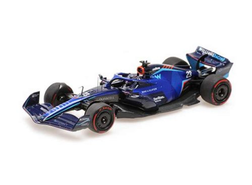 1:43 2022 Williams Racing FW44 Bahrain GP Alexander Albon