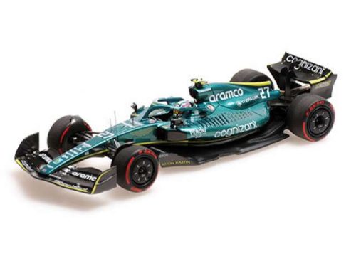 1:43 2022 Aston Martin Aramco Cognizant Formula One Team AMR22 Bahrain GP Nico Hulkenberg