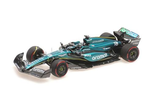 1:43 2024 Aston Martin Aramco Formula One Team AMR24 Lance Stroll, 