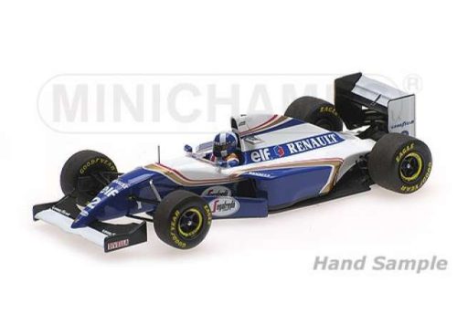 1994 Williams Renault FW16 *David Coulthard* GP Debut Spanish GP *Resin series*, kék/fehér