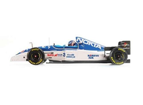 1995 Tyrrell Yamaha 023 Ukyo Katayama Belgian GP *Resin Series*