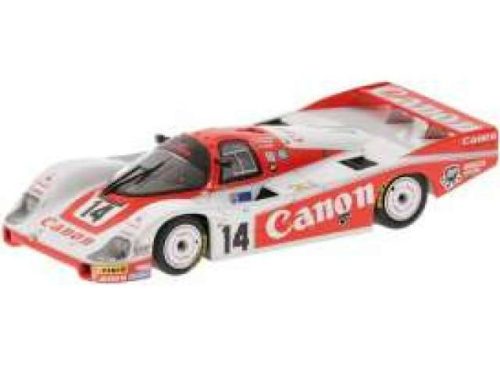 Porsche 956 *Canon* Richard Lloyd Racing Lloyd/Palmer/LAMMERS 24h Le Mans 1983, fehér/piros