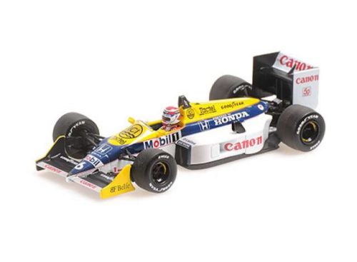 1:43 1987 Williams Honda FW11B World Champion Dirty Version Nelson Piquet