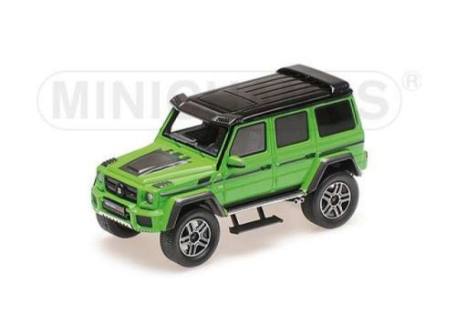 2016 Brabus 4x4² Auf Basis Mercedes Benz G500 4x4² *Resin series*, zöld