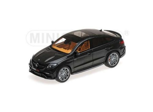 2016 Brabus 850 Auf Basis Mercedes Benz GLE 63 S *Resin series*, fekete metallic