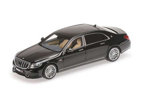 2015 Maybach Brabus 900 Auf Basis Mercedes Benz Maybach S 600 *Resin series*, fekete