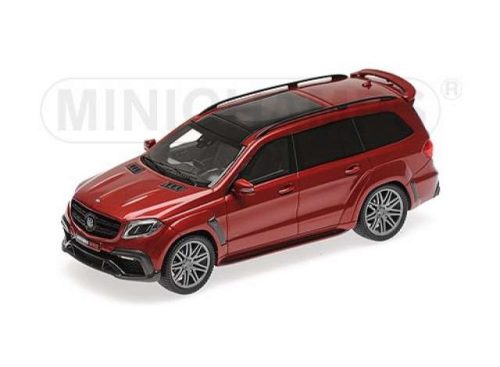 2017 Brabus 850 Widestar XL Based on Mercedes-AMG GLS 63 *Resin series*, piros metallic