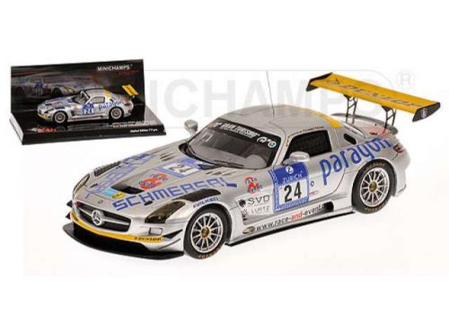 2011 Mercedes Benz SLS AMG GT3, Tiger/Schmersal/Geulen/Frers 24h Nürburgring