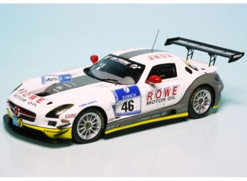 2011 Mercedes Benz SLS AMG GT3 Rowe Racing Bullit/Zehe/Schwager/Rade 24h Nürburgring