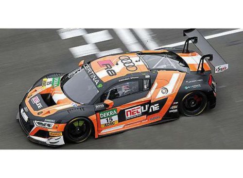 2016 Audi R8 LMS PHOENIX RACING Pommer/Winkelhock ADAC GT Masters, fekete/narancs